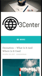 Mobile Screenshot of o3center.org