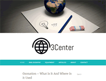 Tablet Screenshot of o3center.org